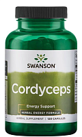 Cordyceps (Кордицепс) 600 мг 120 капсул (Swanson)