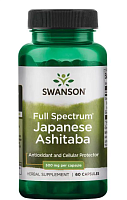 Full Spectrum Japanese Ashitaba 500 мг 60 капсул (Swanson)