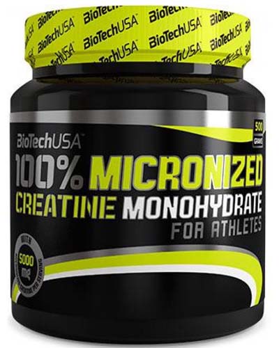 100% Creatine Monohydrate 500 гр (BioTech)