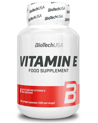 Vitamin E 200 мг 100 капс (BioTech)