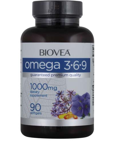 Omega 3-6-9 90 капс (Biovea)