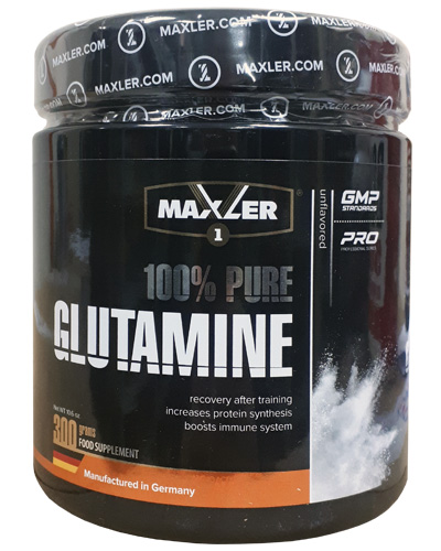 Glutamine 300 гр (Maxler)