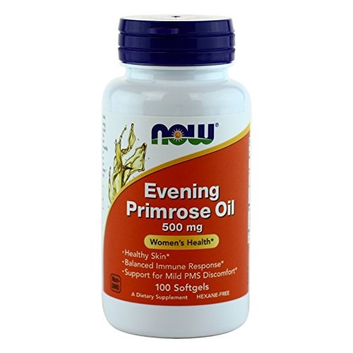 Evening Primrose Oil 500 мг 100 softgels (NOW)