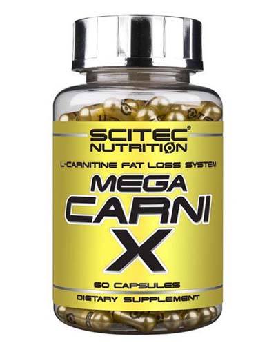 Mega Carni-X 60 капс (Scitec Nutrition)