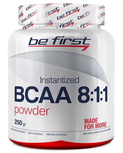 BCAA 8:1:1 Instantized powder 250 гр (Be First)