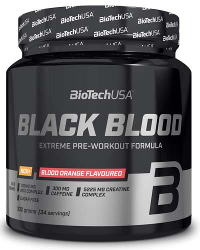 Black Blood +NOX 330 гр (BioTech)