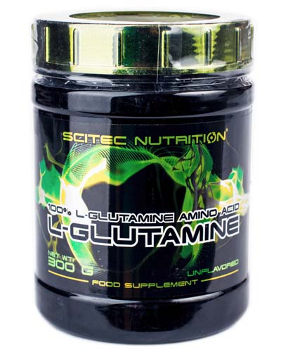 L-Glutamine 300 гр (Scitec Nutrition)