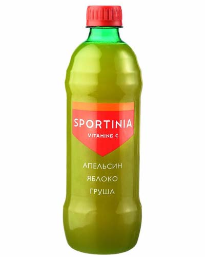 Sportinia Vitamin C 500 мл (Active Waters)