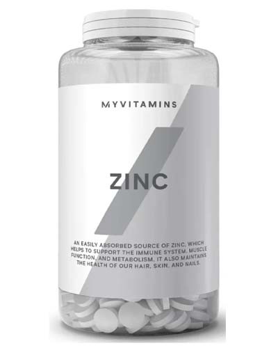 Zinc 15 мг 90 табл (Myprotein)