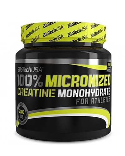 100% Creatine Monohydrate 300 гр (BioTech)