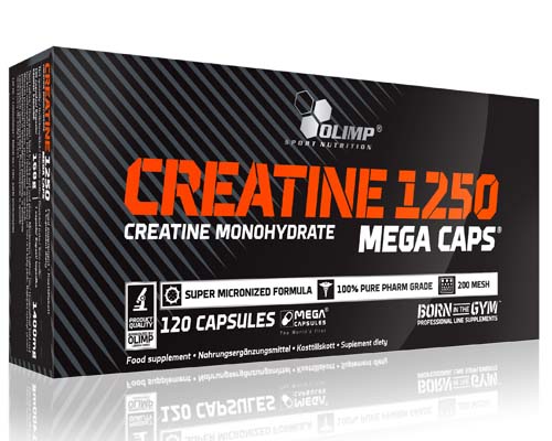 Creatine 1250 Mega Caps 120 капс (Olimp)