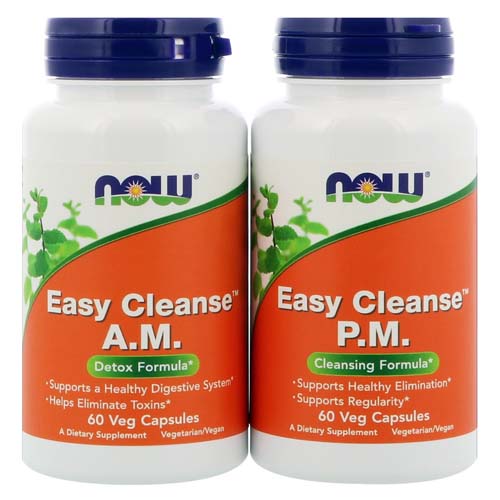 Easy Cleanse 120 капс (NOW)