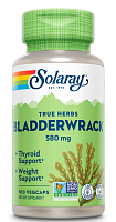 Bladderwrack (Морские водоросли пузырчатки) 580 мг 100 капсул (Solaray)