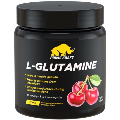 L-Glutamine 200 гр (Prime Kraft)