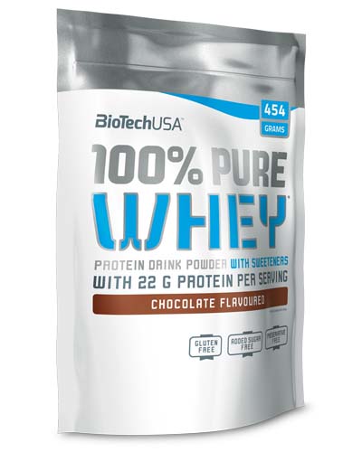100% Pure Whey 454 гр (BioTech)