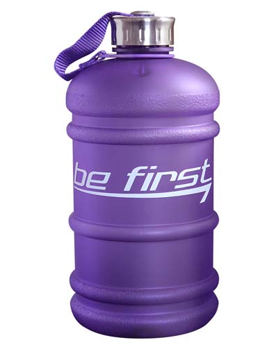 Бутылка для воды матовая 2200 мл (Be First)