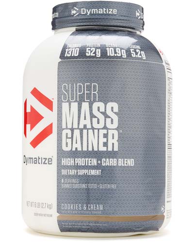Super Mass Gainer 2720 гр - 6lb (Dymatize)