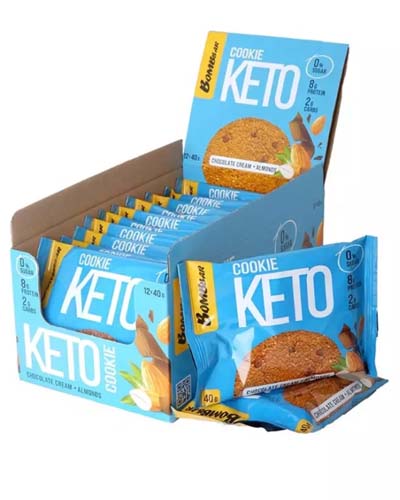 Печенье Keto Cookie 40 гр (Bombbar)