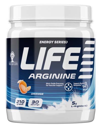Life Arginine 210 гр (Tree of Life)