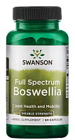 Full Spectrum Boswellia - Double Strength (Босвелия полного спектра - Двойная сила) 800 мг 60 капсул (Swanson)