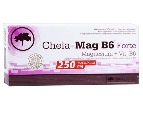 Chela-Mag B6 forte 60 капс (Olimp)
