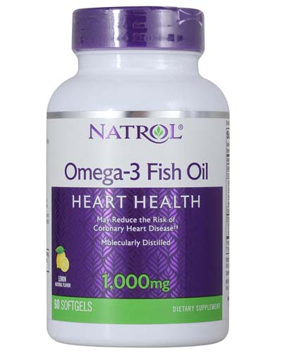 Omega 3 Fish Oil 1000 мг 60 капс (Natrol)