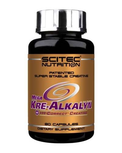 Mega Kre-Alkalyn 80 капс (Scitec Nutrition)
