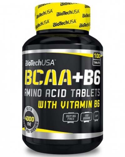 BCAA+B6 100 табл (BioTech)