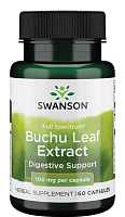 Full Spectrum Buchu Leaf Extract (Экстракт листьев бучу) 100 мг 60 капсул (Swanson)