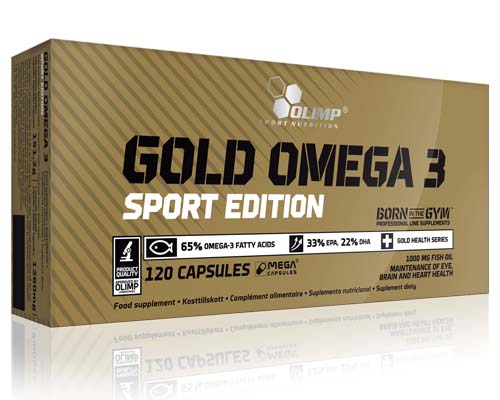 Gold Omega 3 Sport Edition 120 капс (Olimp)