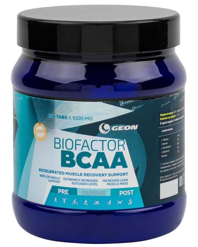 Bio Factor BCAA 450 табл (GEON)