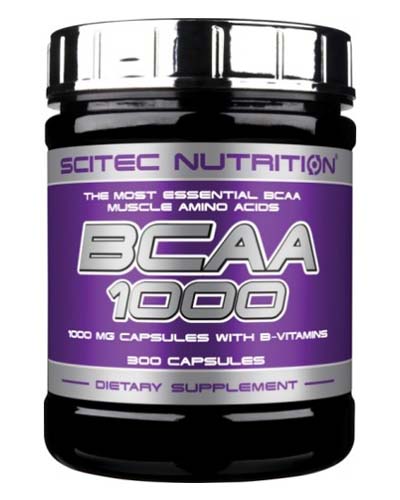 BCAA 1000 300 капс (Scitec Nutrition)