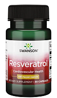 Resveratrol (Ресвератрол) 100 мг 30 капсул (Swanson)
