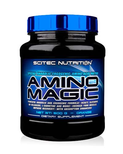 Amino Magic 500 гр (Scitec Nutrition)