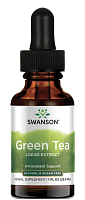 Green Tea Liquid Extract - Alcohol & Sugar Free 29,6 мл (Swanson)