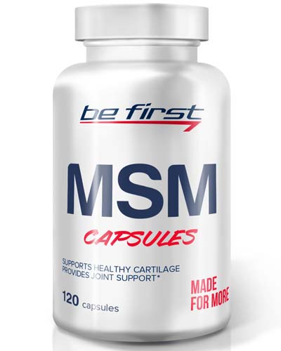 MSM capsules 120 капс (Be First)