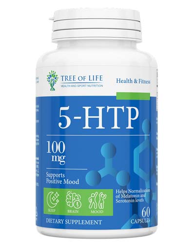 5-HTP 100 мг 60 капс (Tree of Life)