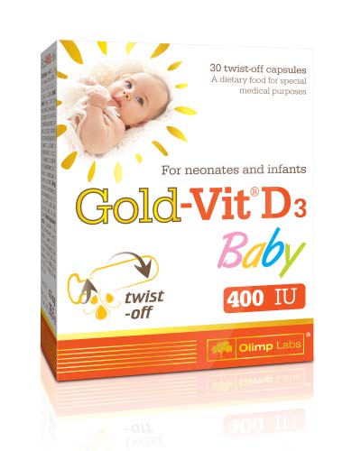 Gold-Vit D3 Baby 30 капс (Olimp)