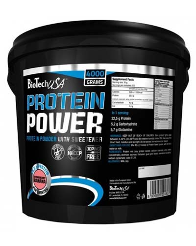 Protein Power 4000 гр - 8,75lb (BioTech)