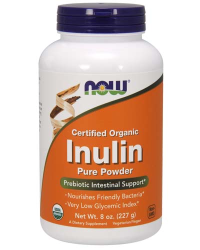 Inulin Powder 227 гр (NOW)