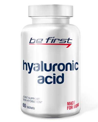 Hyaluronic Acid 60 табл (Be First)