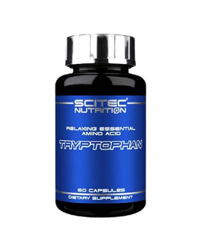 Tryptophan 500 мг 60 капс (Scitec Nutrition)