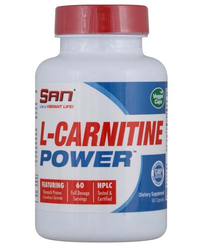 L-Carnitine Power 60 капс (SAN)