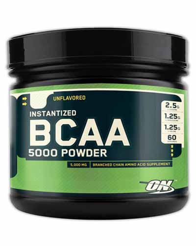 BCAA 5000 Powder 345 гр (Optimum nutrition)