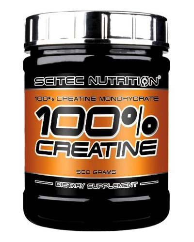 100% Pure Creatine 500 гр (Scitec Nutrition)