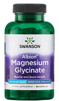 Albion Magnesium Glycinate (Магния Глицинат) 133 мг 90 капсул (Swanson)