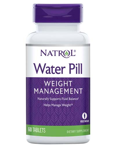 Water Pill 60 табл (Natrol)