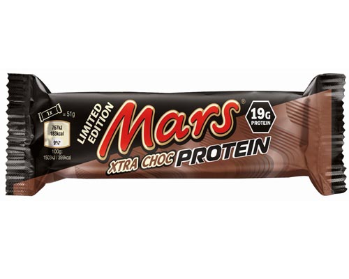 батончик Mars Xtra Choc Protein Bar 1 шт х 57 гр (Mars Incorporated)