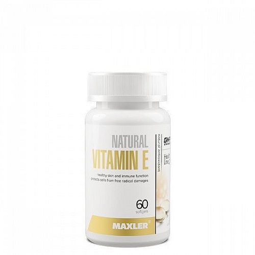 Vitamin E 150 мг 60 софтгей (Maxler)