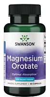 Magnesium Orotate (Оротат Магния) 40 мг 60 капсул (Swanson)